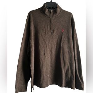 Polo Ralph Lauren EstateRib Quarter-Zip Pullover - XL